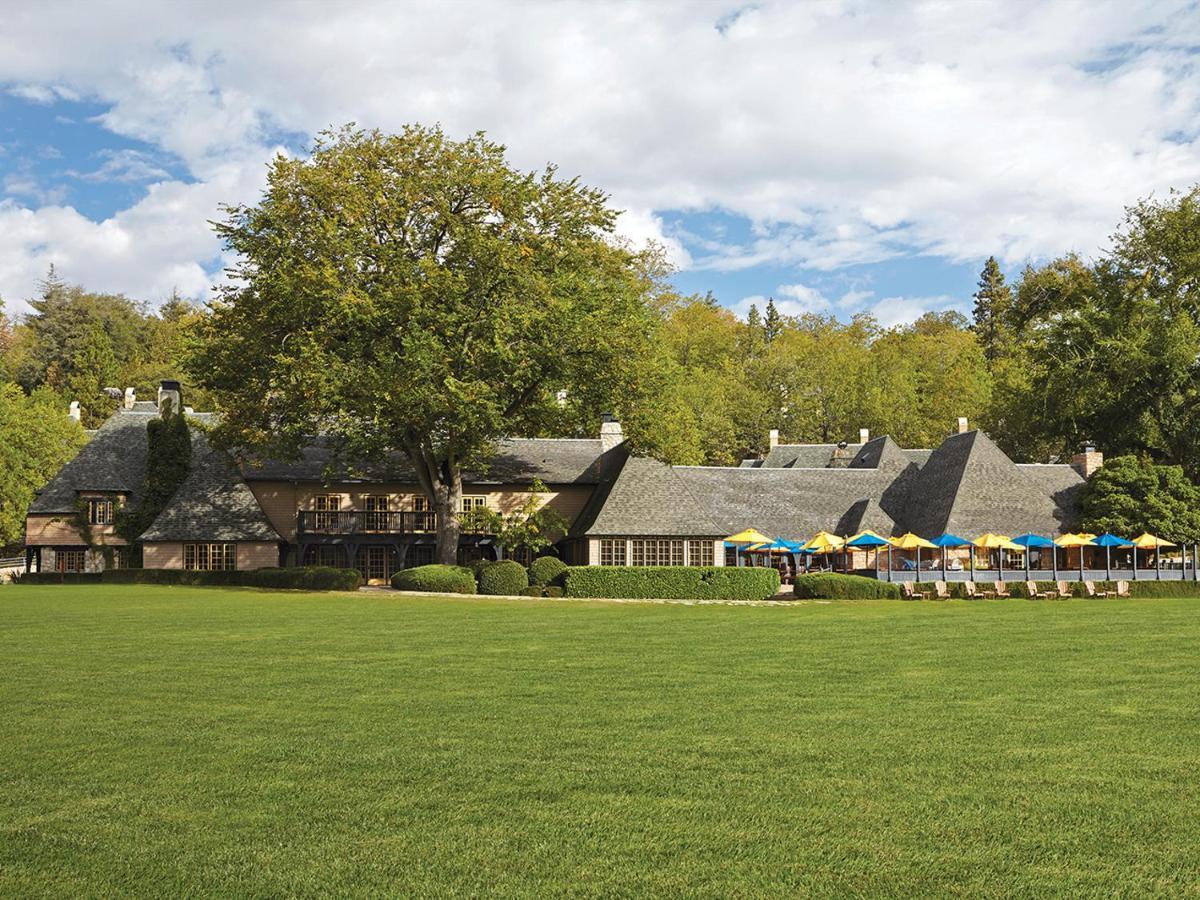 Ucla Lake Arrowhead Lodge 外观 照片