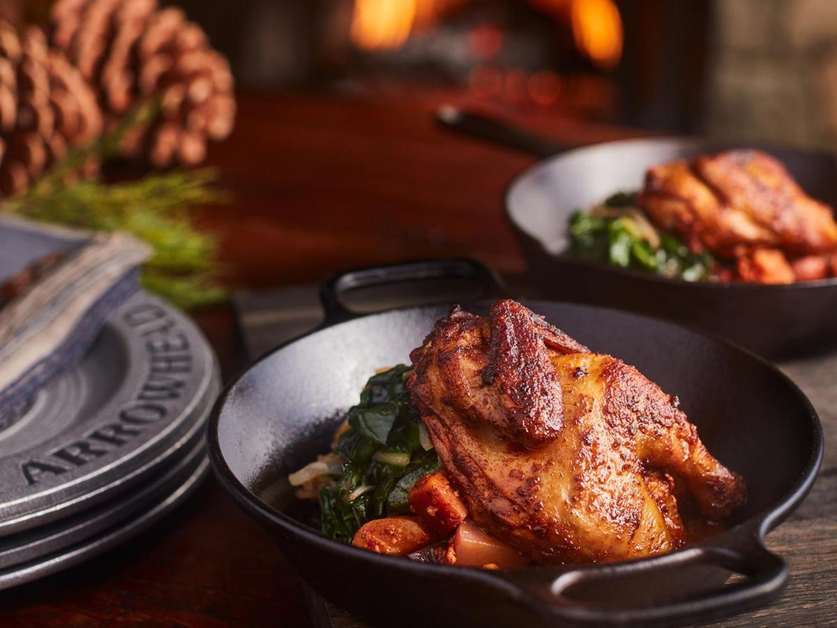 Ucla Lake Arrowhead Lodge 外观 照片