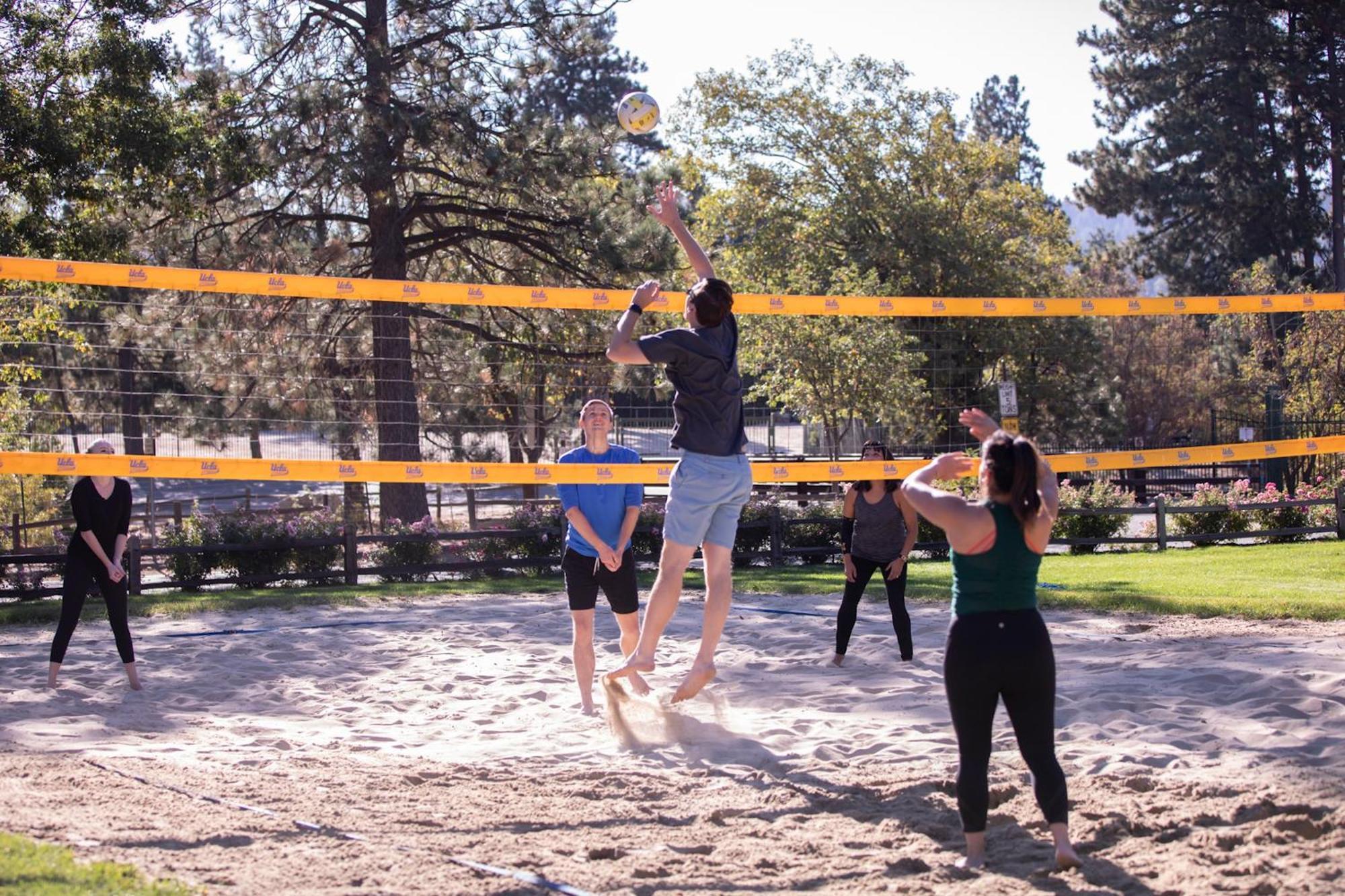 Ucla Lake Arrowhead Lodge 外观 照片