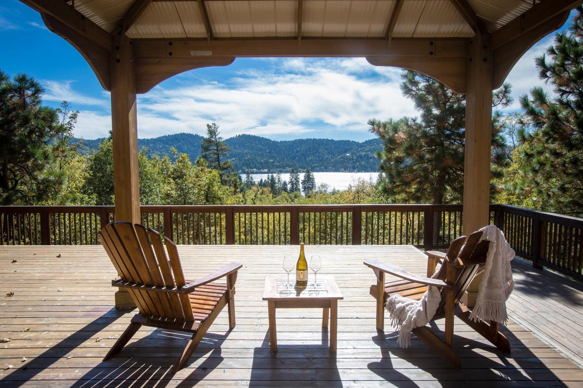 Ucla Lake Arrowhead Lodge 外观 照片