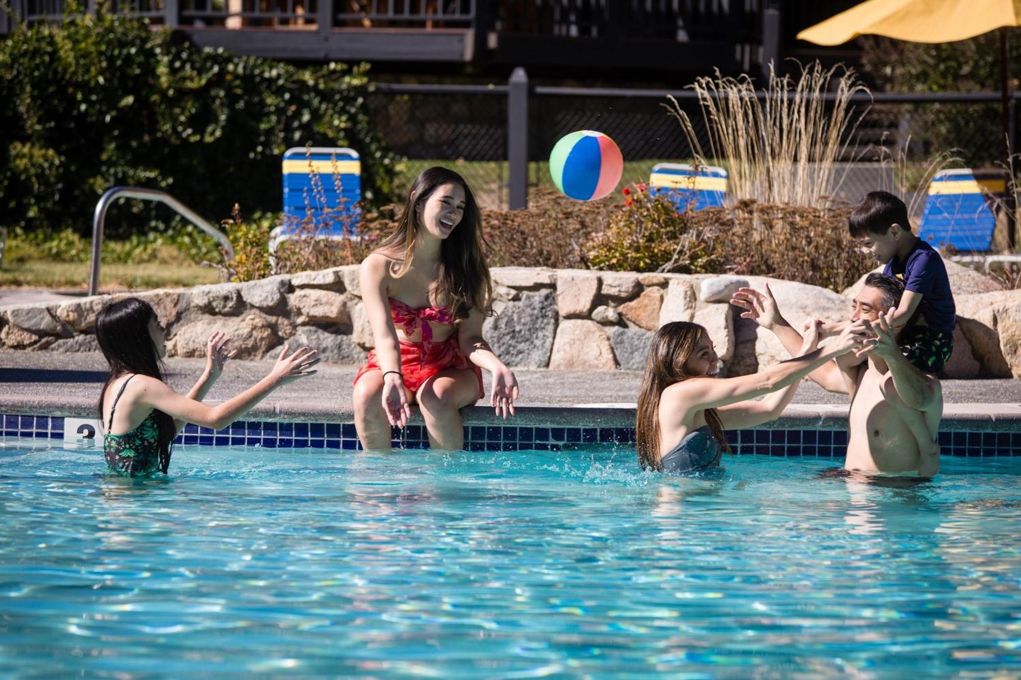 Ucla Lake Arrowhead Lodge 外观 照片