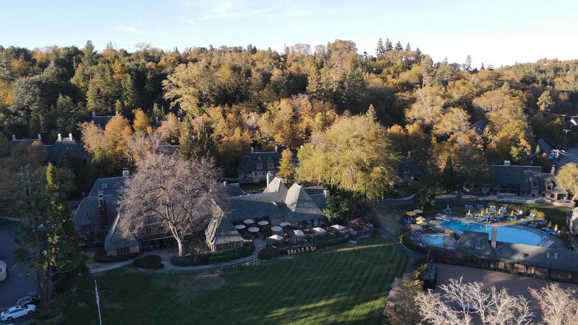 Ucla Lake Arrowhead Lodge 外观 照片
