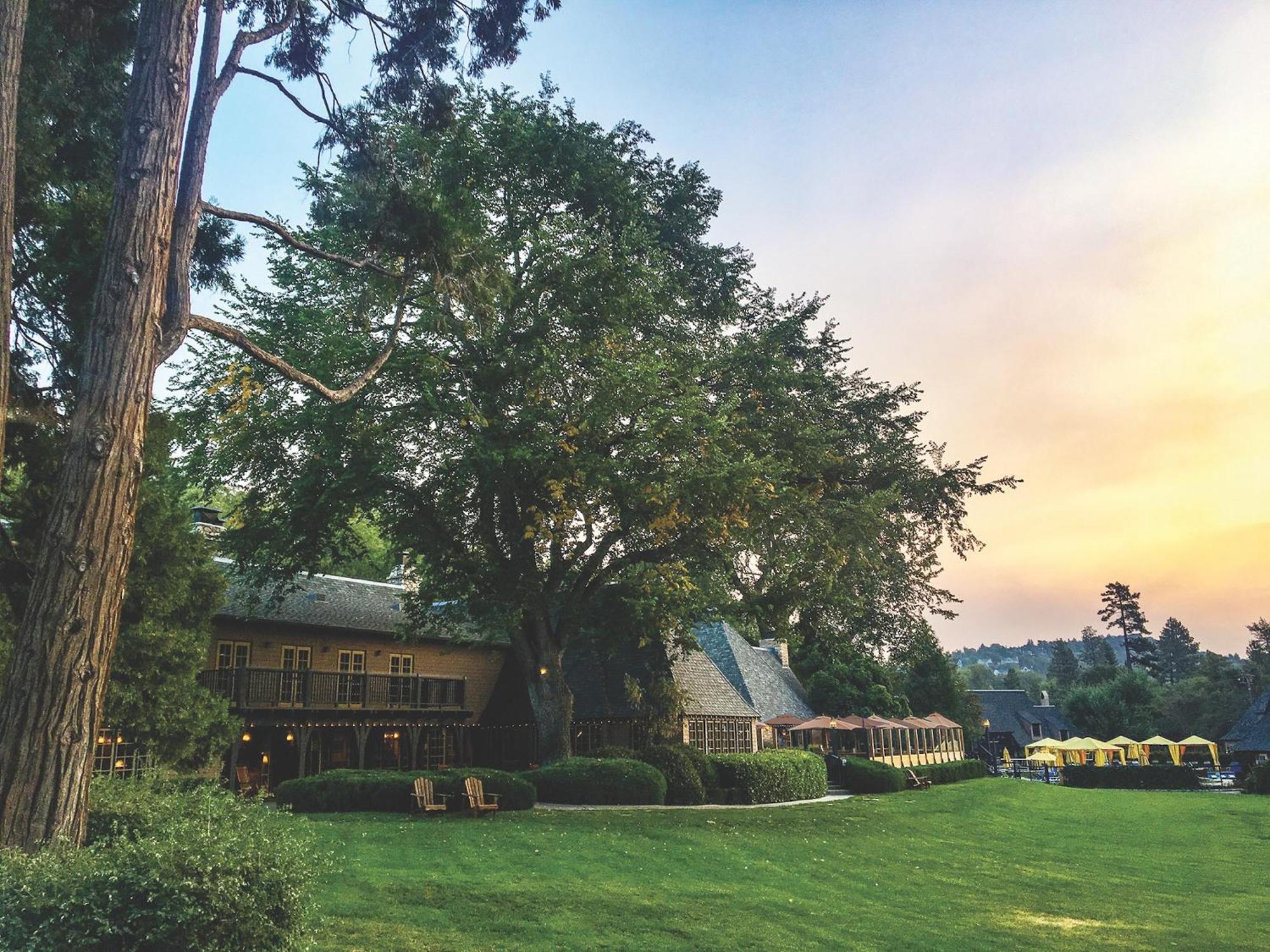 Ucla Lake Arrowhead Lodge 外观 照片