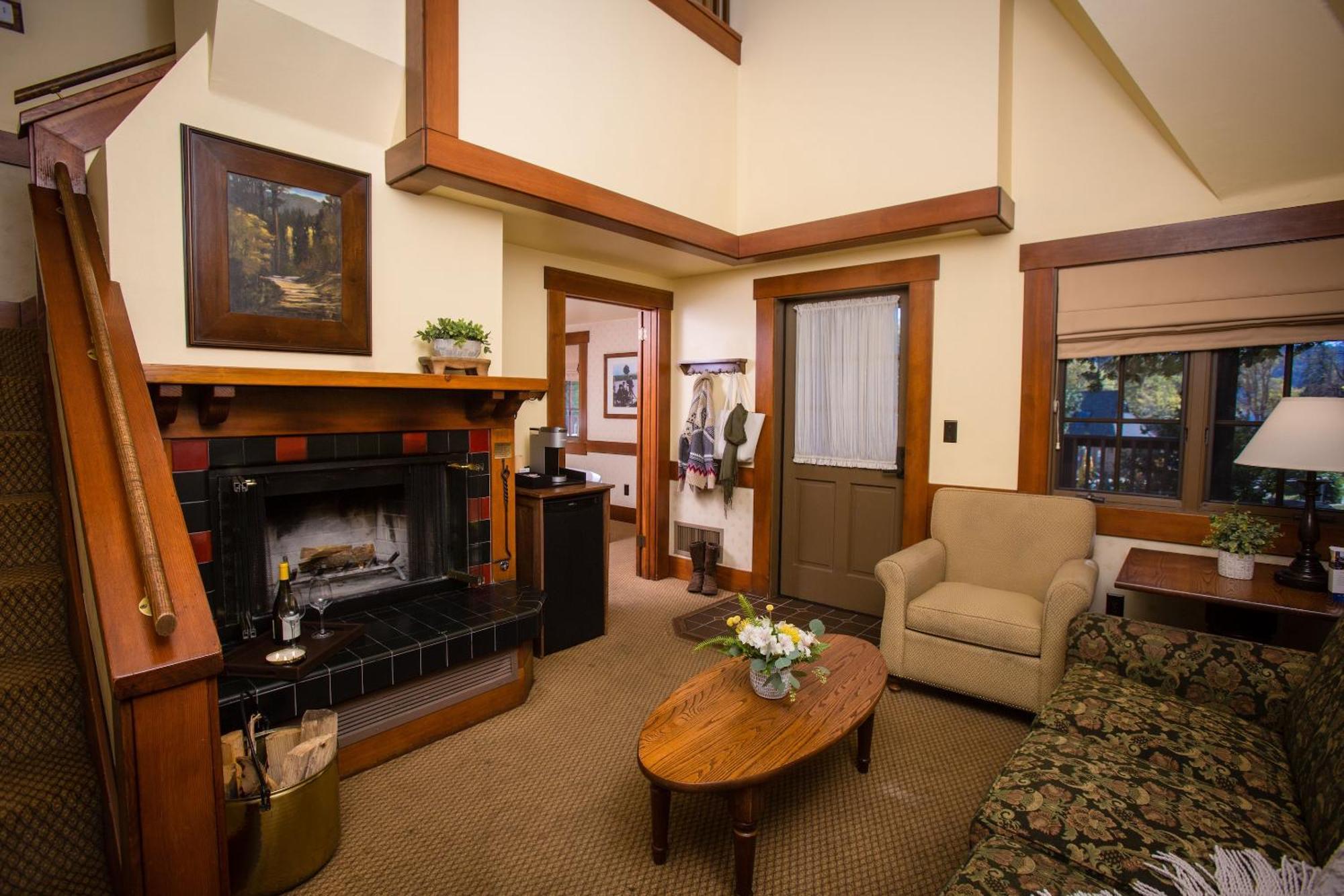 Ucla Lake Arrowhead Lodge 客房 照片